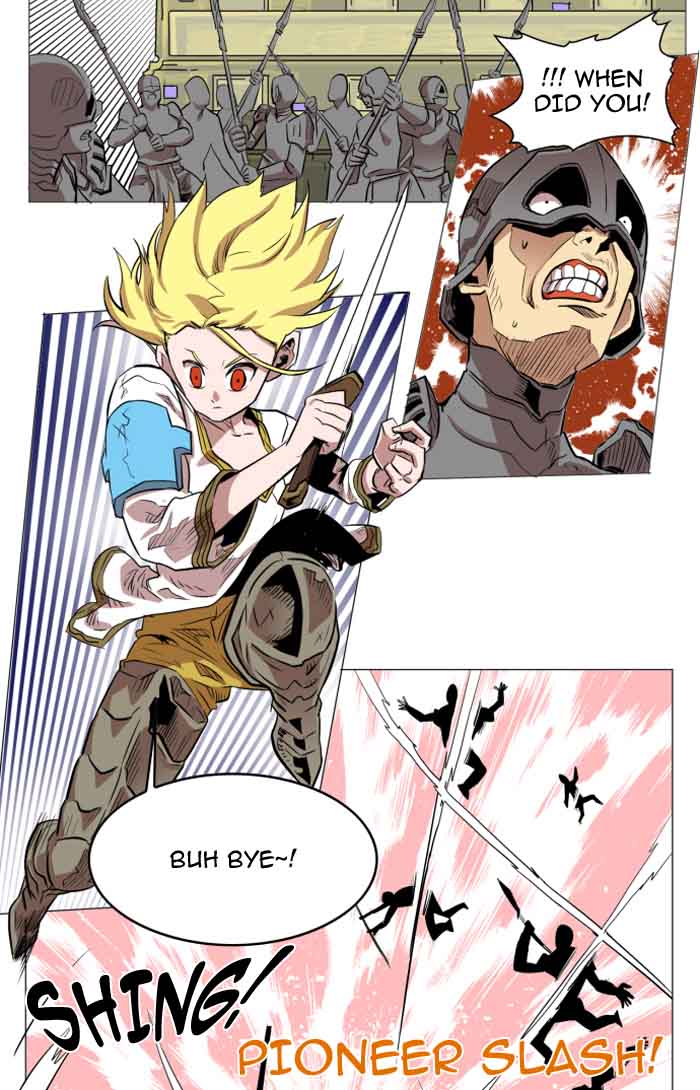 Read Hardcore Leveling Warrior EN Manga Online