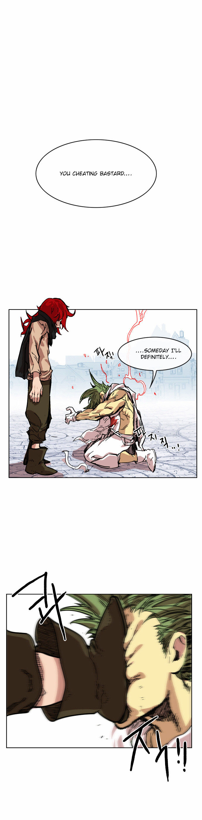 Read Hardcore Leveling Warrior EN Manga Online