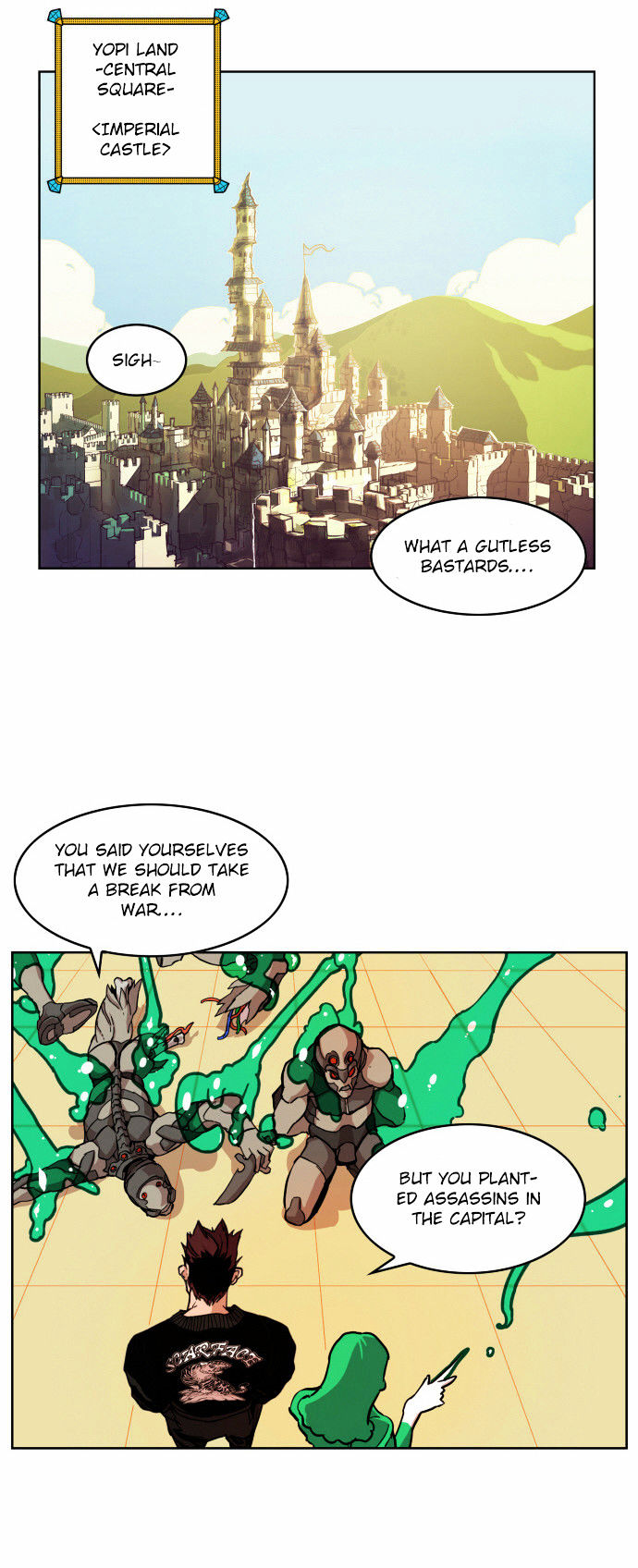 Read Hardcore Leveling Warrior EN Manga Online