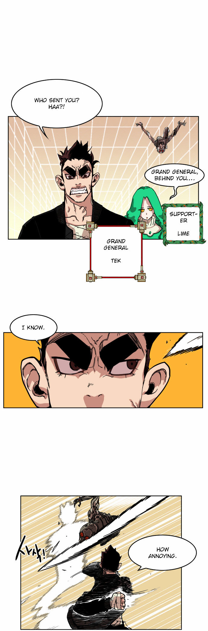 Read Hardcore Leveling Warrior EN Manga Online