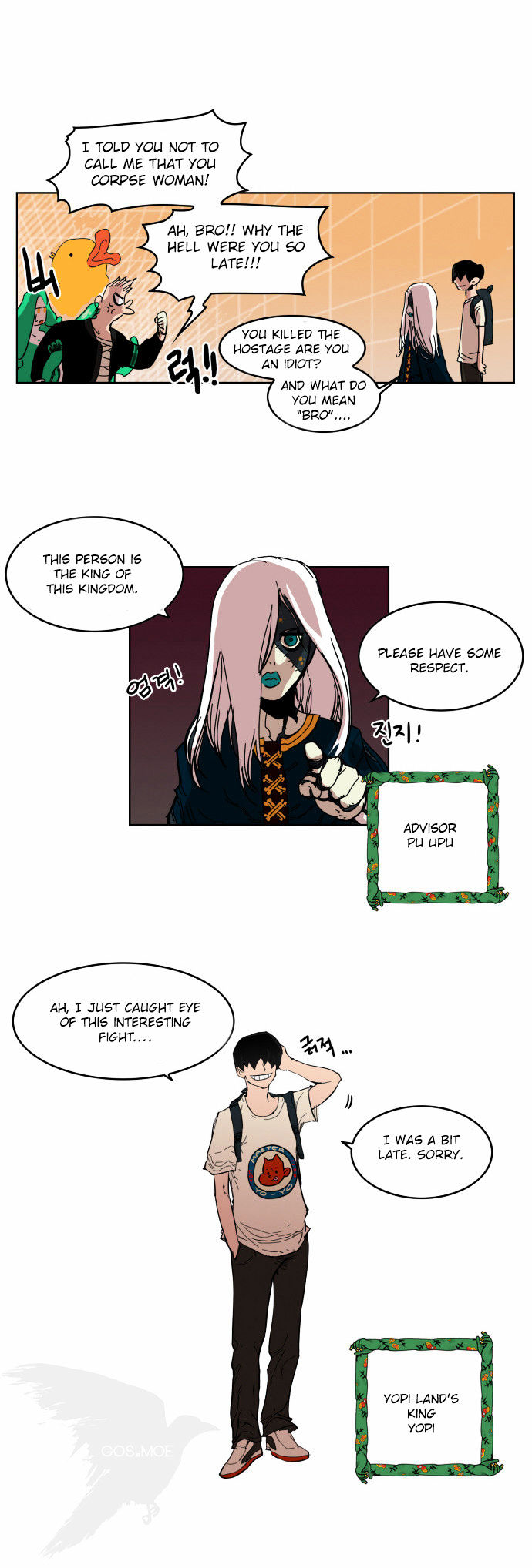 Read Hardcore Leveling Warrior EN Manga Online