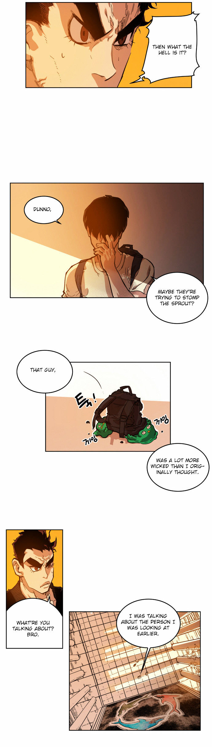 Read Hardcore Leveling Warrior EN Manga Online