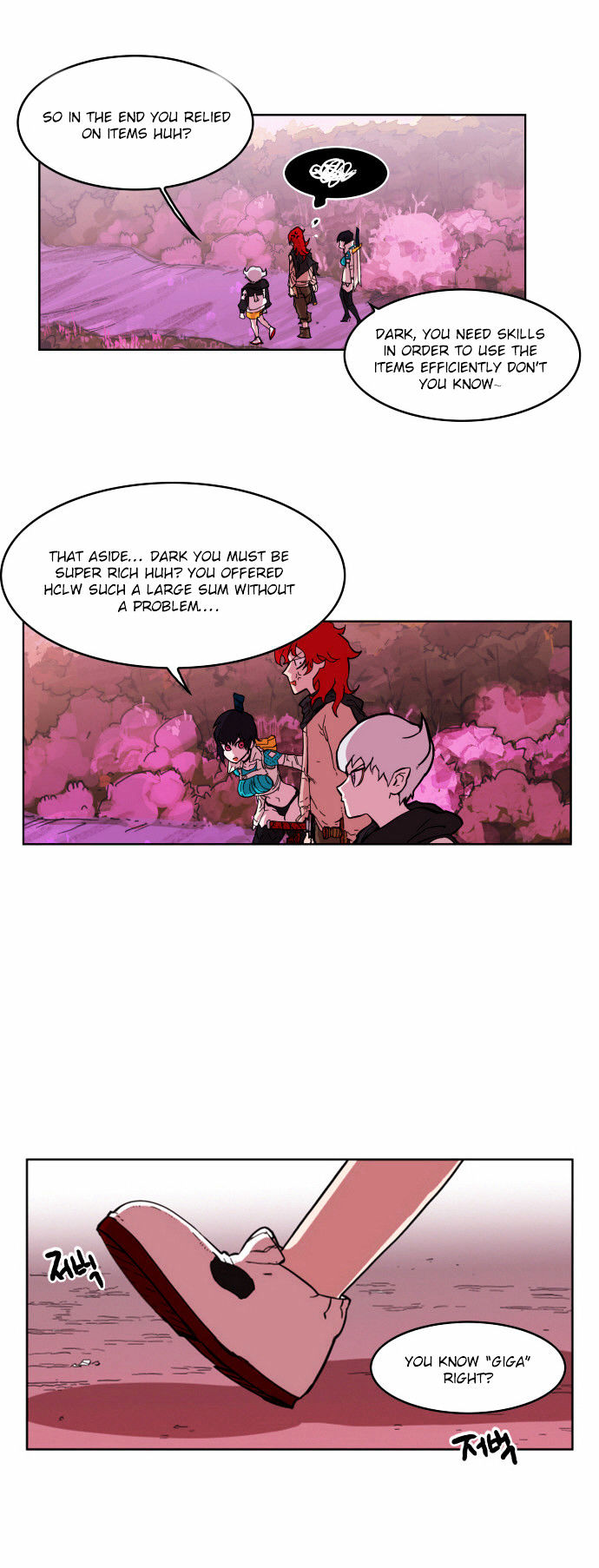 Read Hardcore Leveling Warrior EN Manga Online
