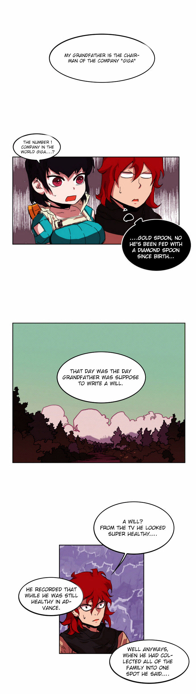 Read Hardcore Leveling Warrior EN Manga Online