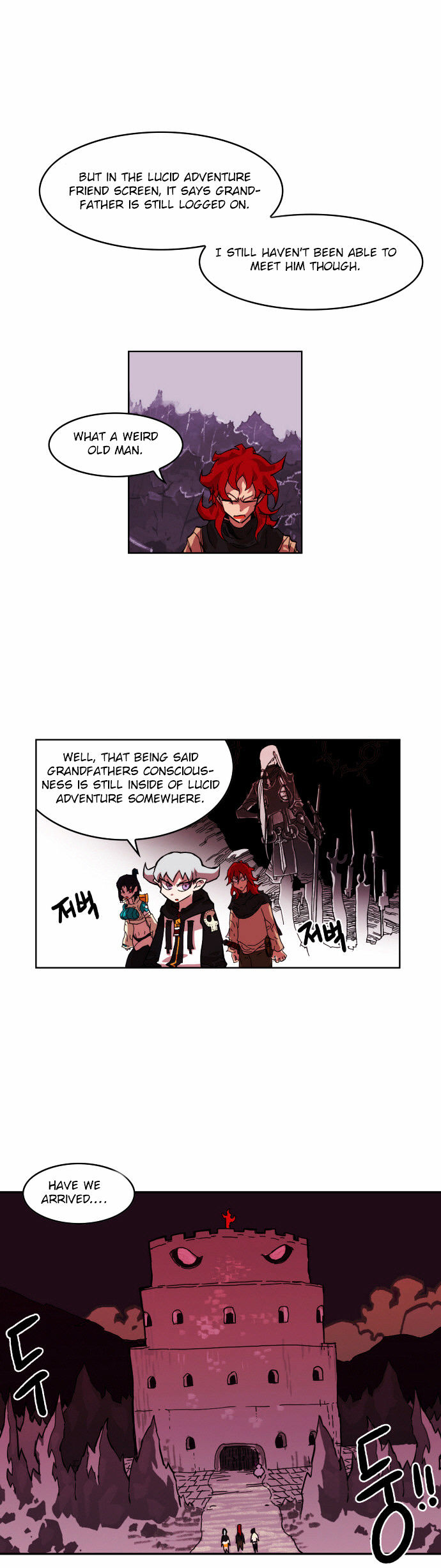 Read Hardcore Leveling Warrior EN Manga Online