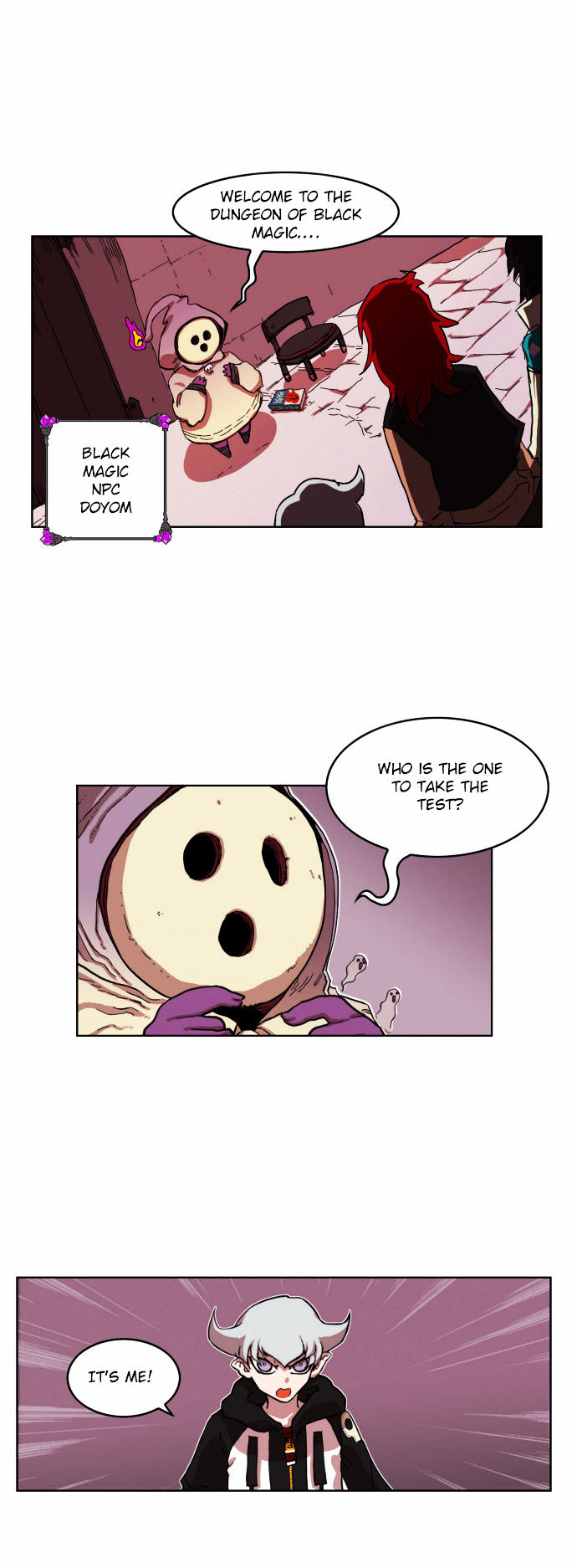Read Hardcore Leveling Warrior EN Manga Online