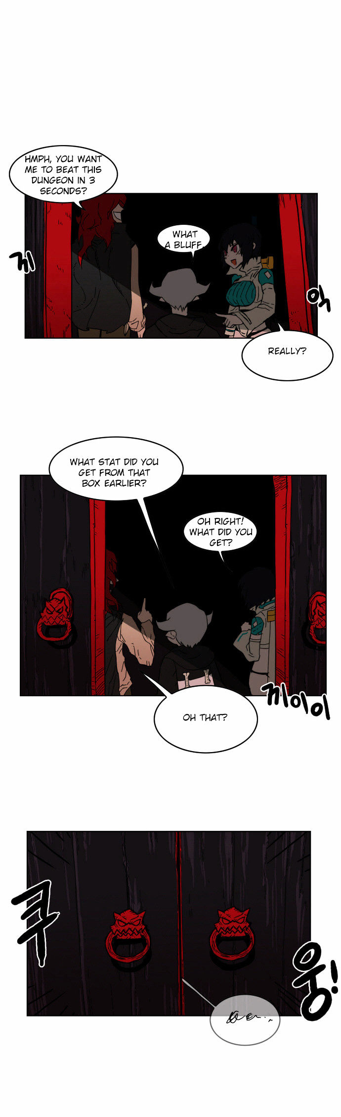 Read Hardcore Leveling Warrior EN Manga Online