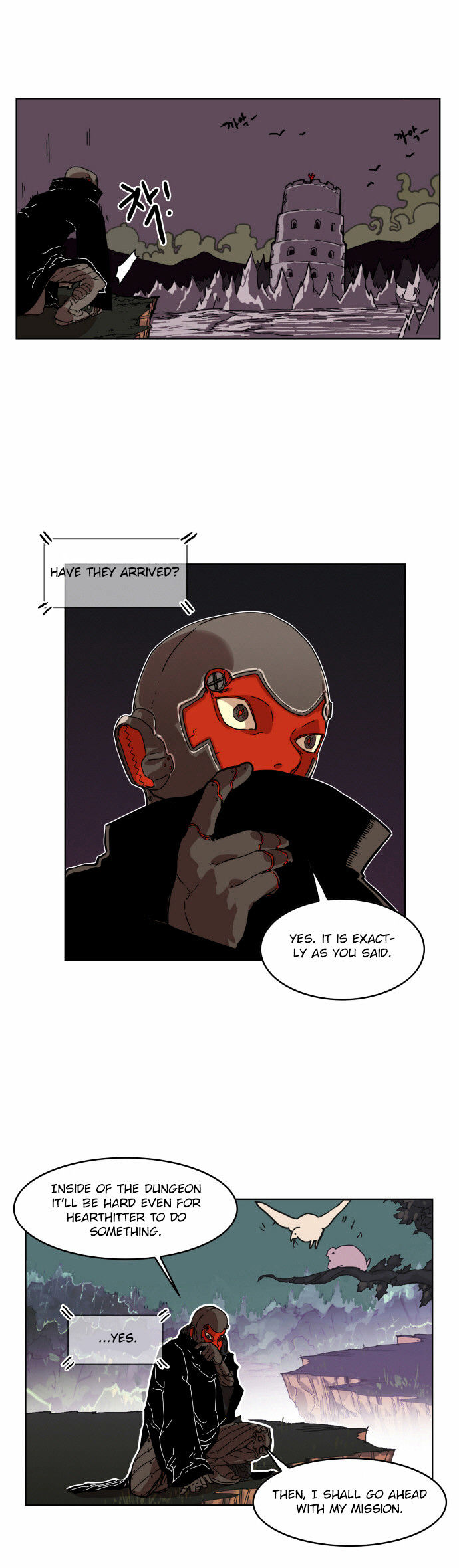 Read Hardcore Leveling Warrior EN Manga Online