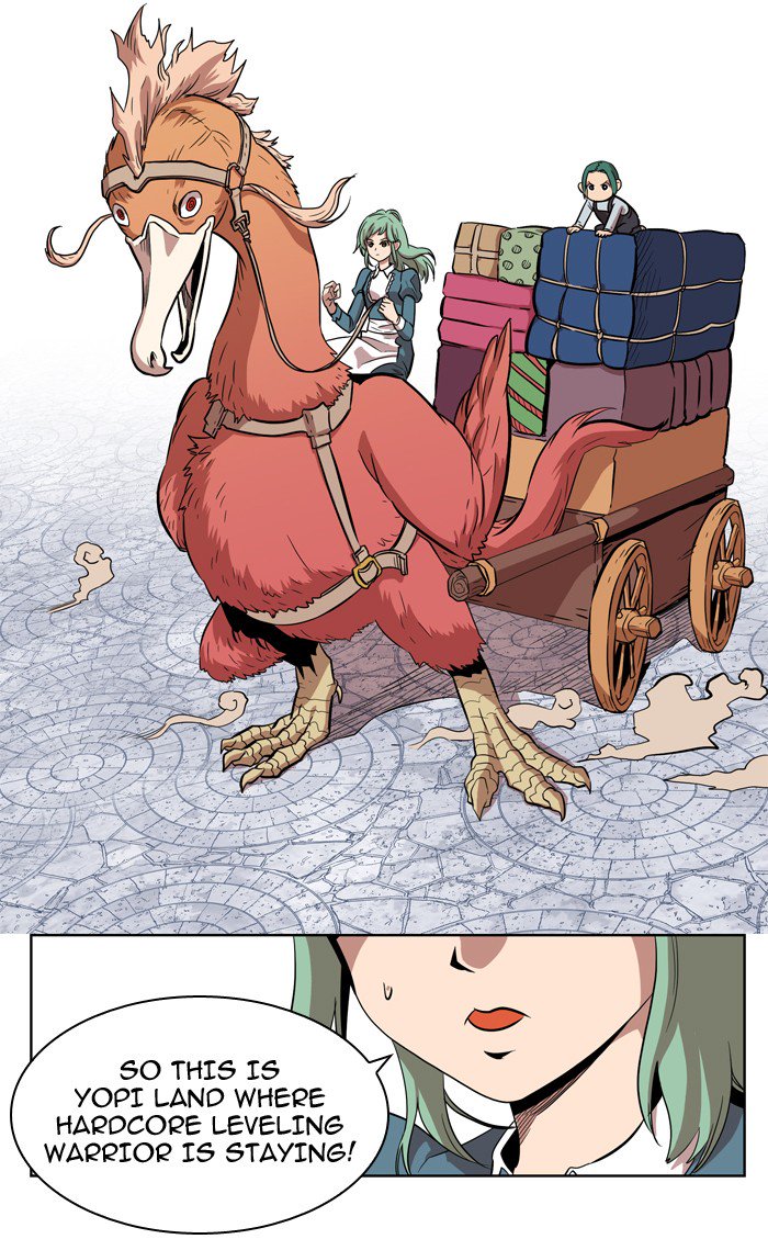 Read Hardcore Leveling Warrior EN Manga Online
