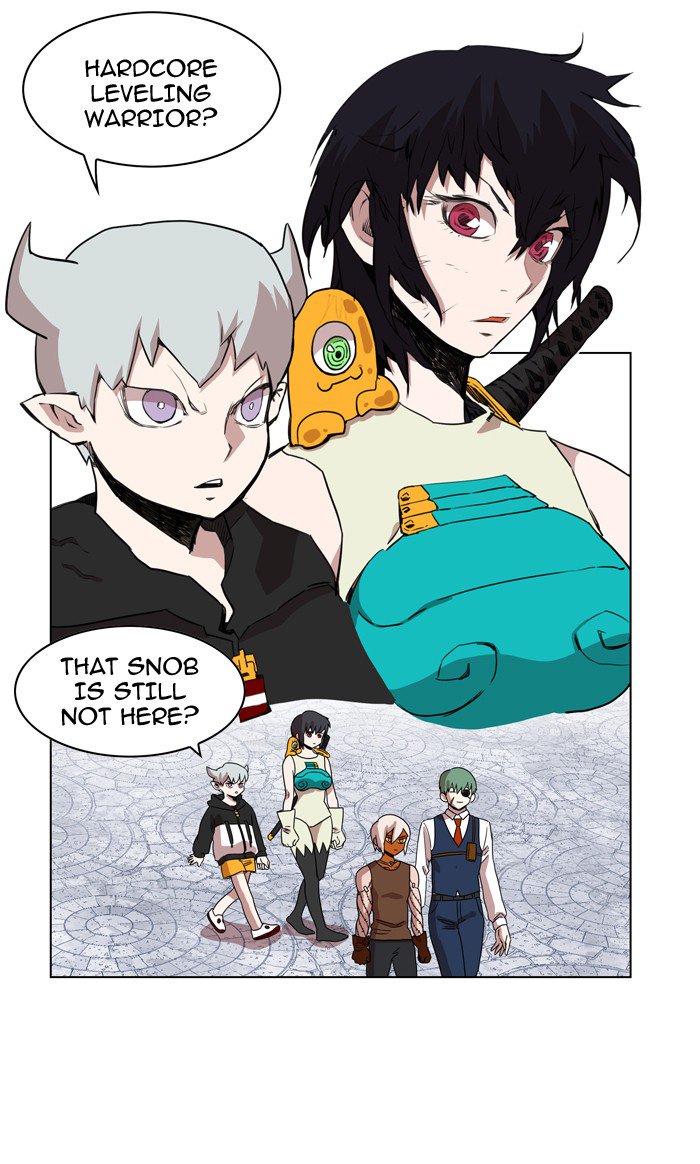 Read Hardcore Leveling Warrior EN Manga Online
