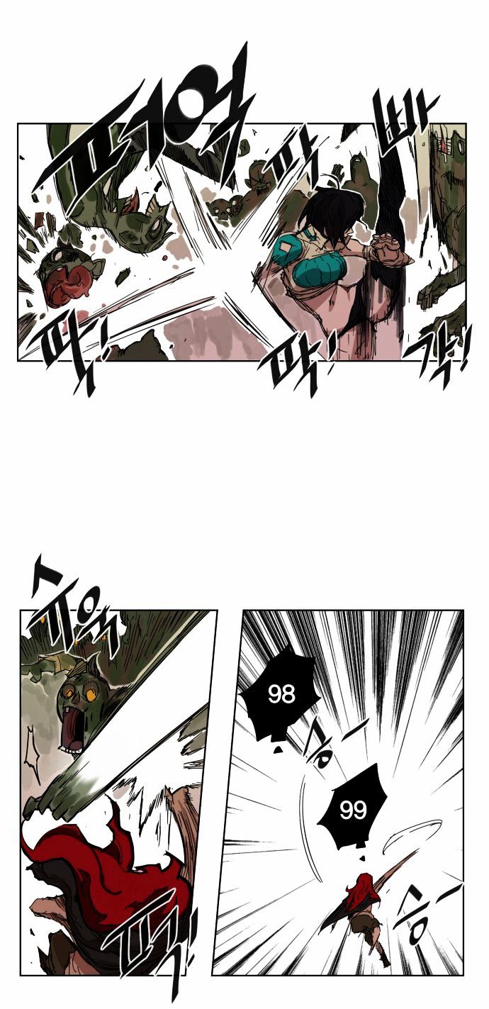 Read Hardcore Leveling Warrior EN Manga Online