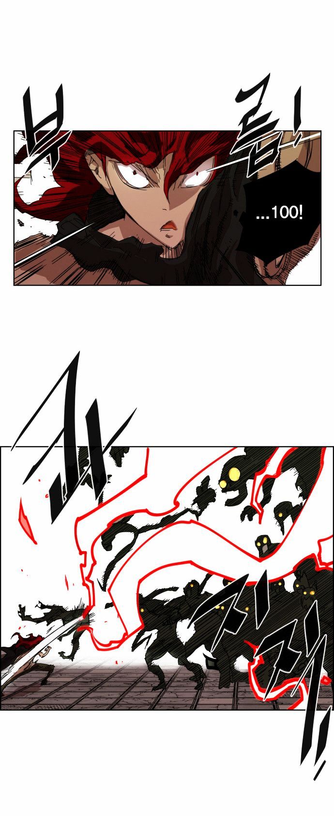 Read Hardcore Leveling Warrior EN Manga Online