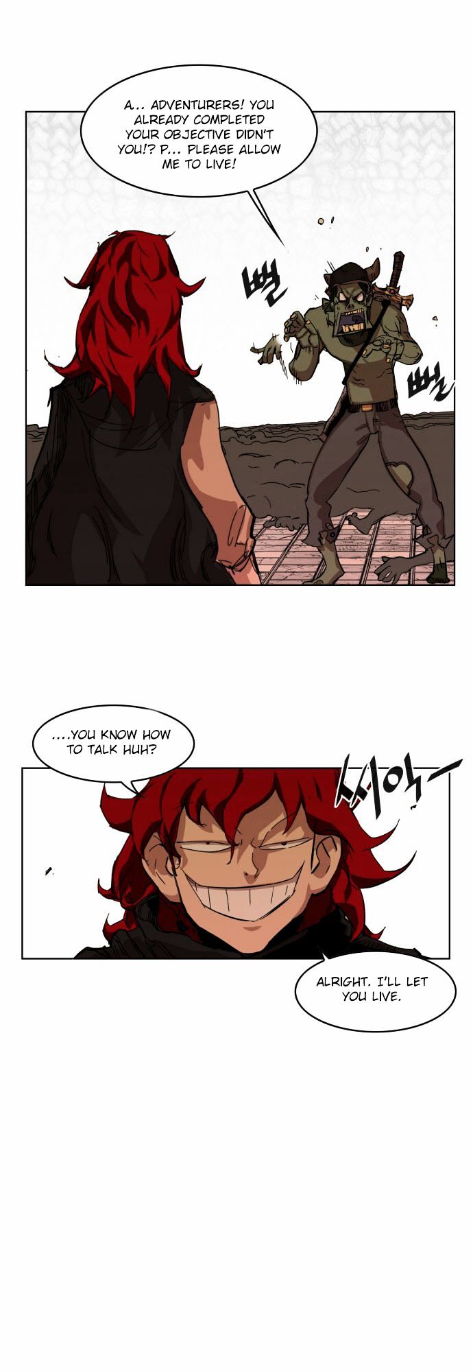 Read Hardcore Leveling Warrior EN Manga Online