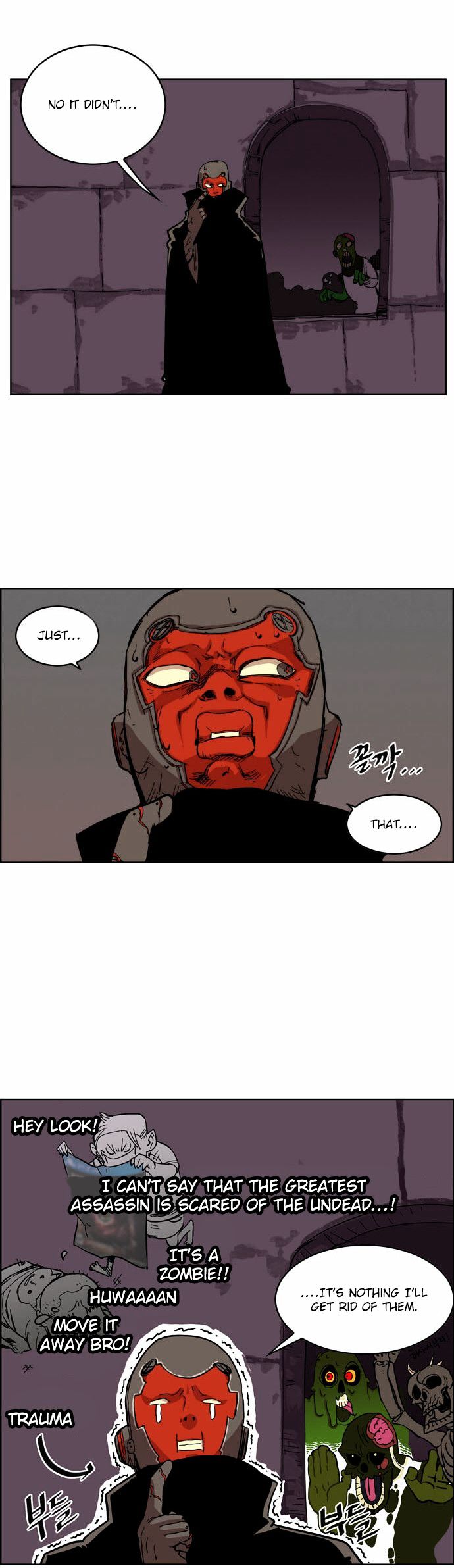 Read Hardcore Leveling Warrior EN Manga Online