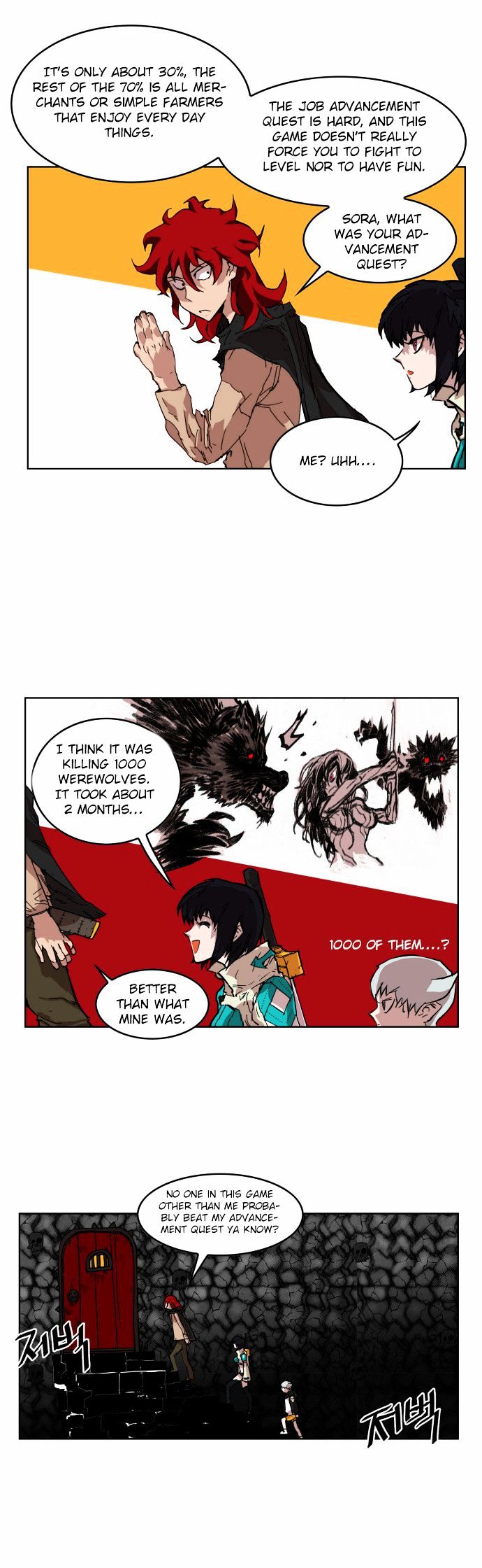 Read Hardcore Leveling Warrior EN Manga Online