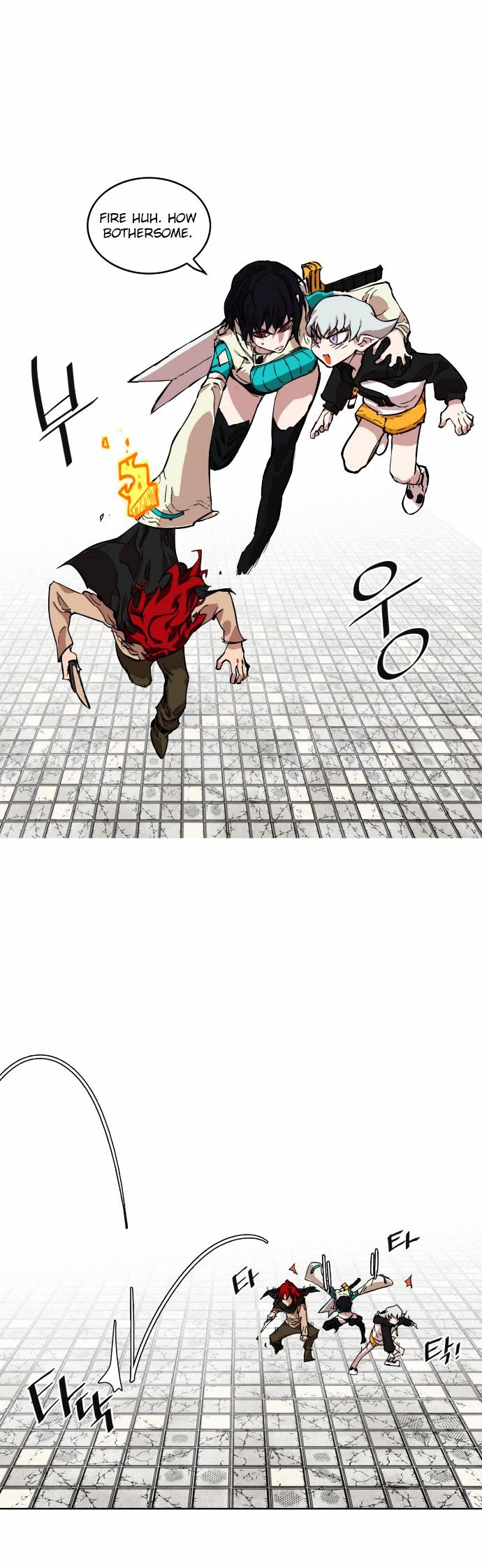 Read Hardcore Leveling Warrior EN Manga Online