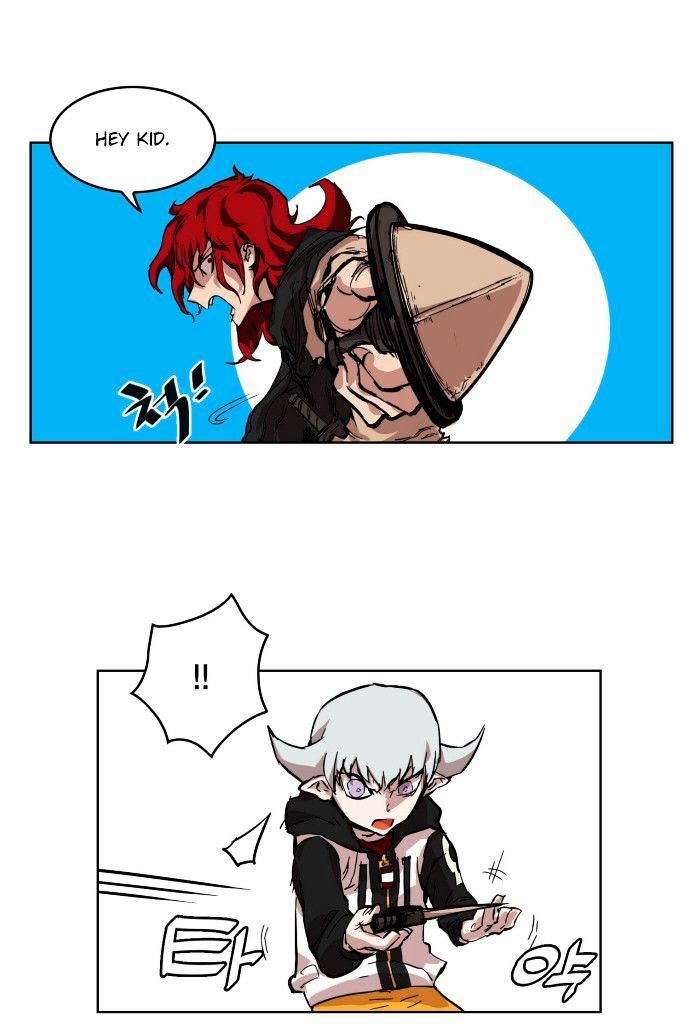 Read Hardcore Leveling Warrior EN Manga Online