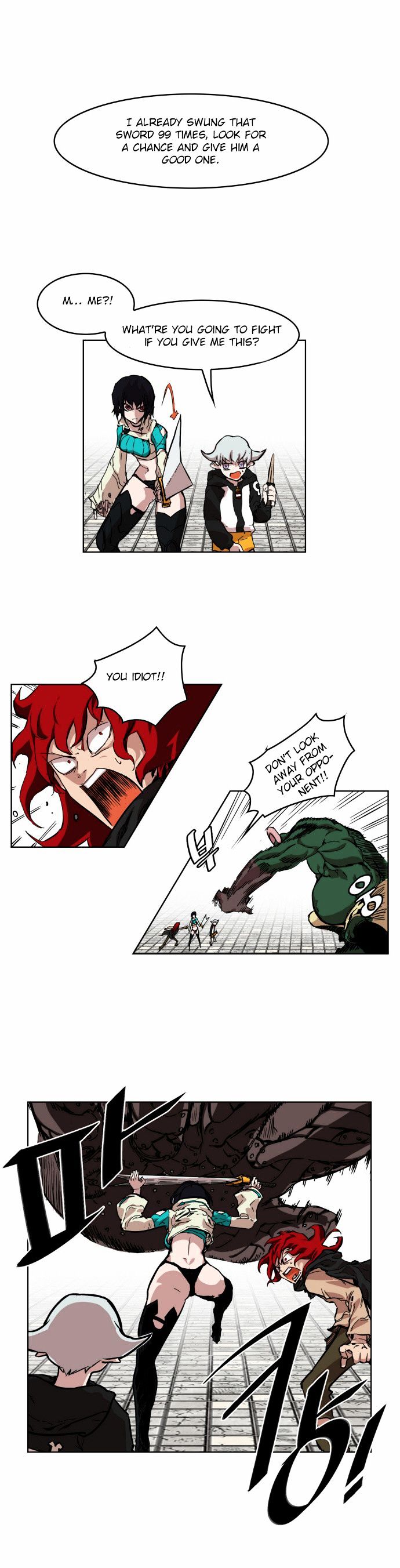 Read Hardcore Leveling Warrior EN Manga Online