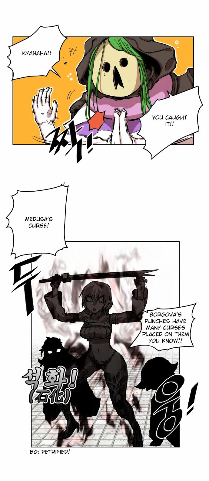 Read Hardcore Leveling Warrior EN Manga Online