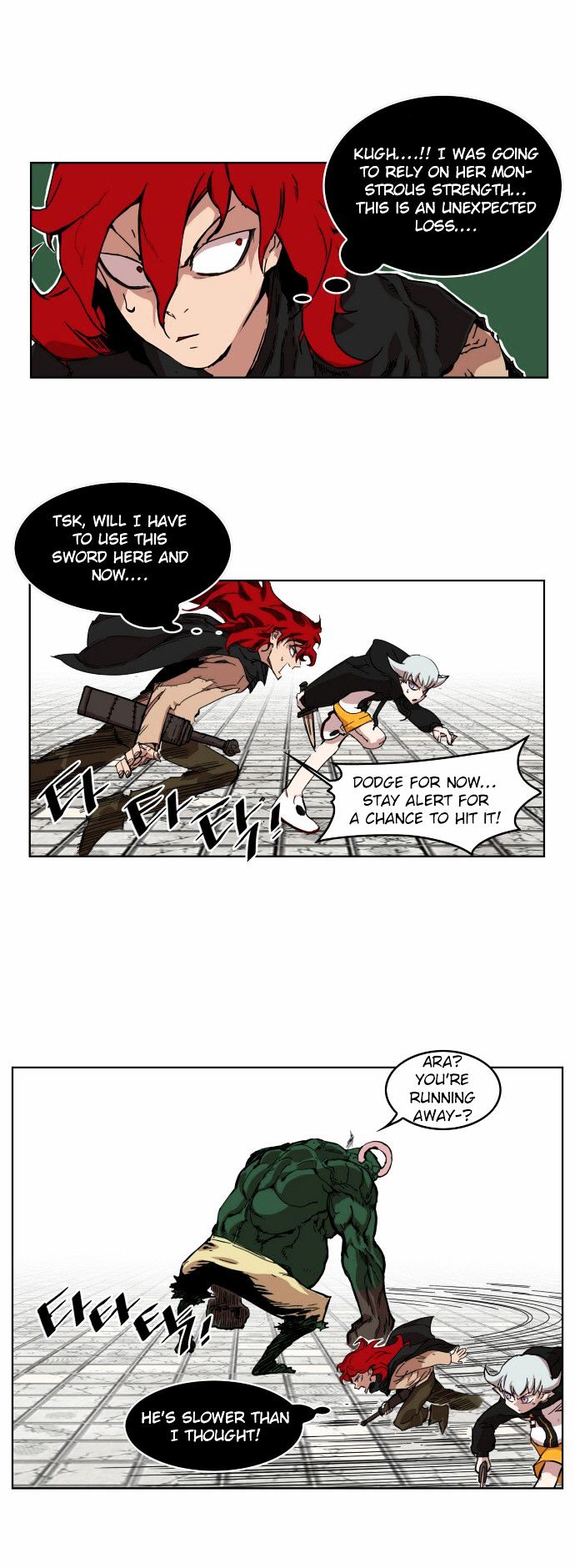 Read Hardcore Leveling Warrior EN Manga Online