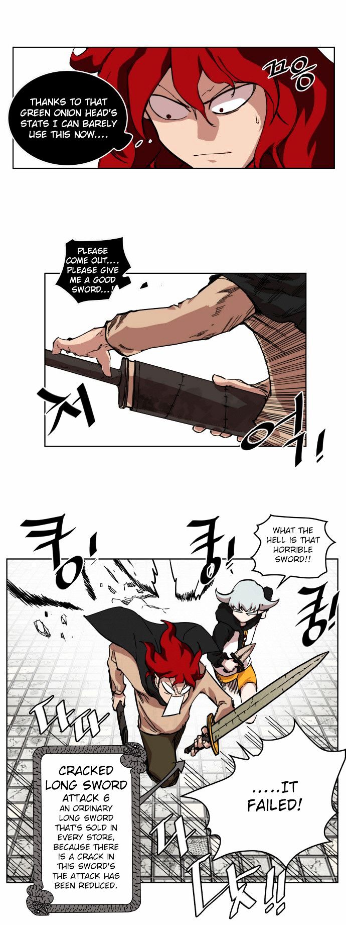 Read Hardcore Leveling Warrior EN Manga Online