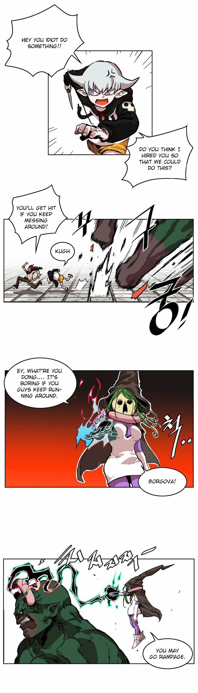 Read Hardcore Leveling Warrior EN Manga Online