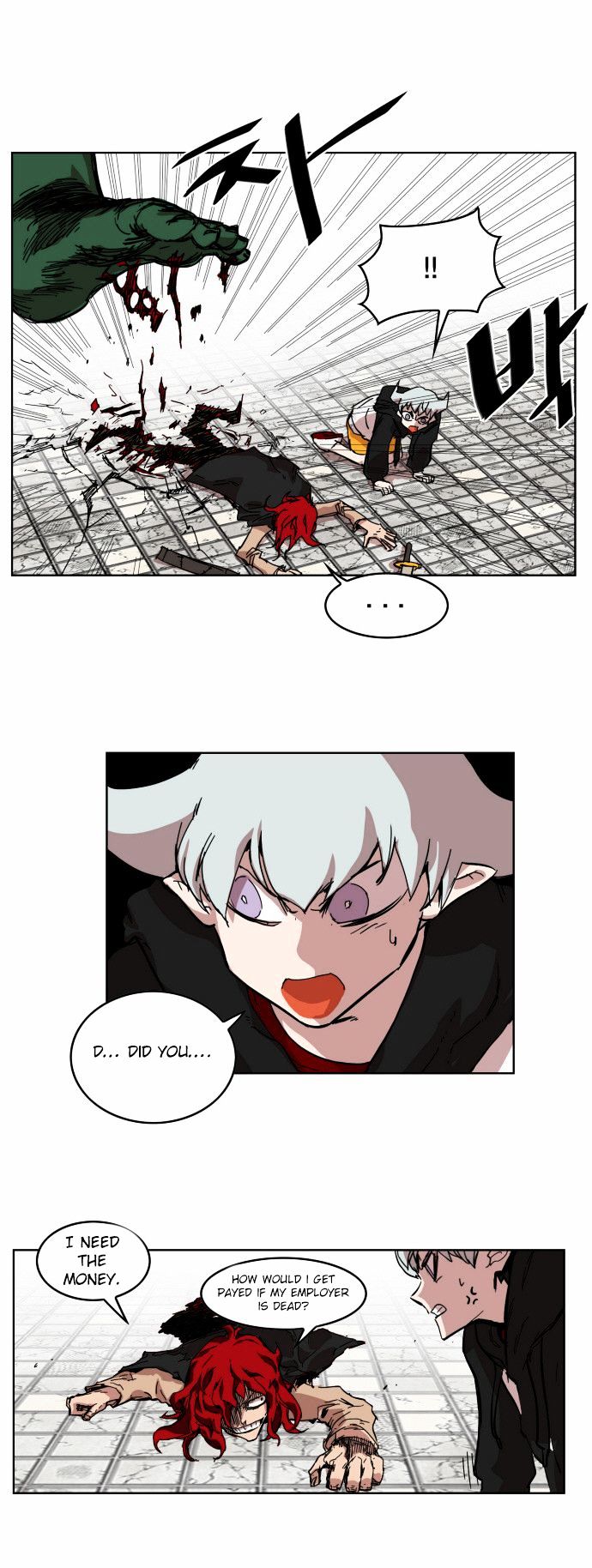 Read Hardcore Leveling Warrior EN Manga Online