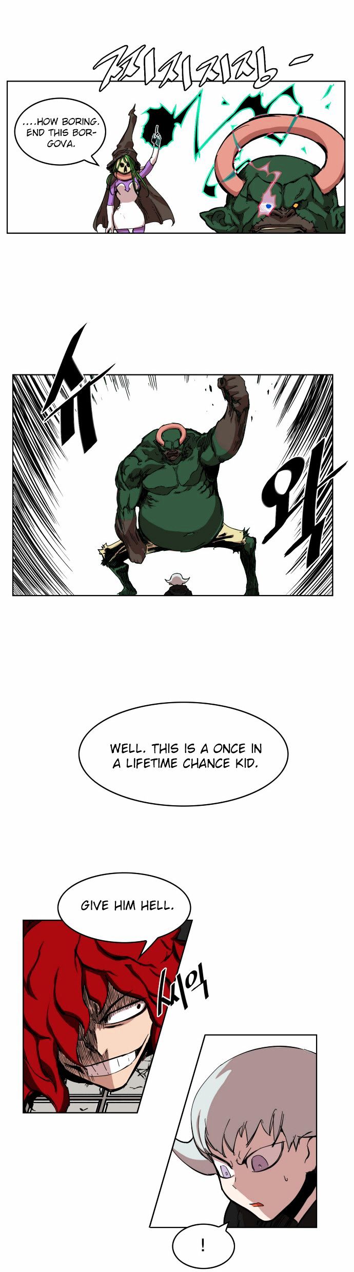 Read Hardcore Leveling Warrior EN Manga Online