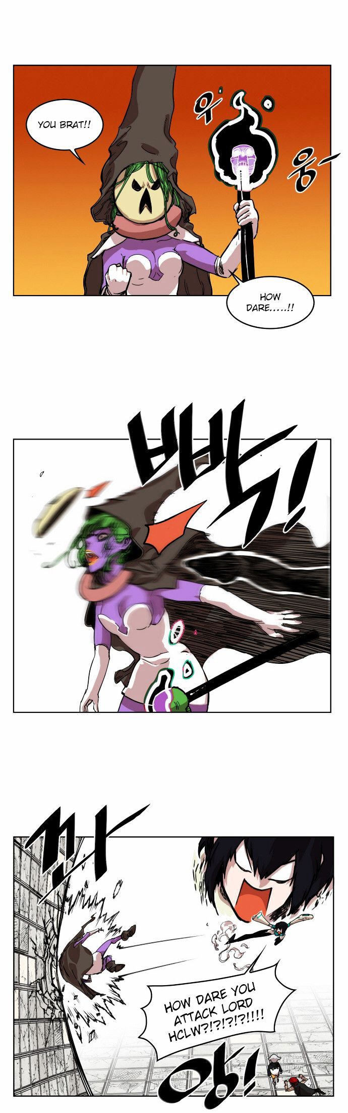 Read Hardcore Leveling Warrior EN Manga Online