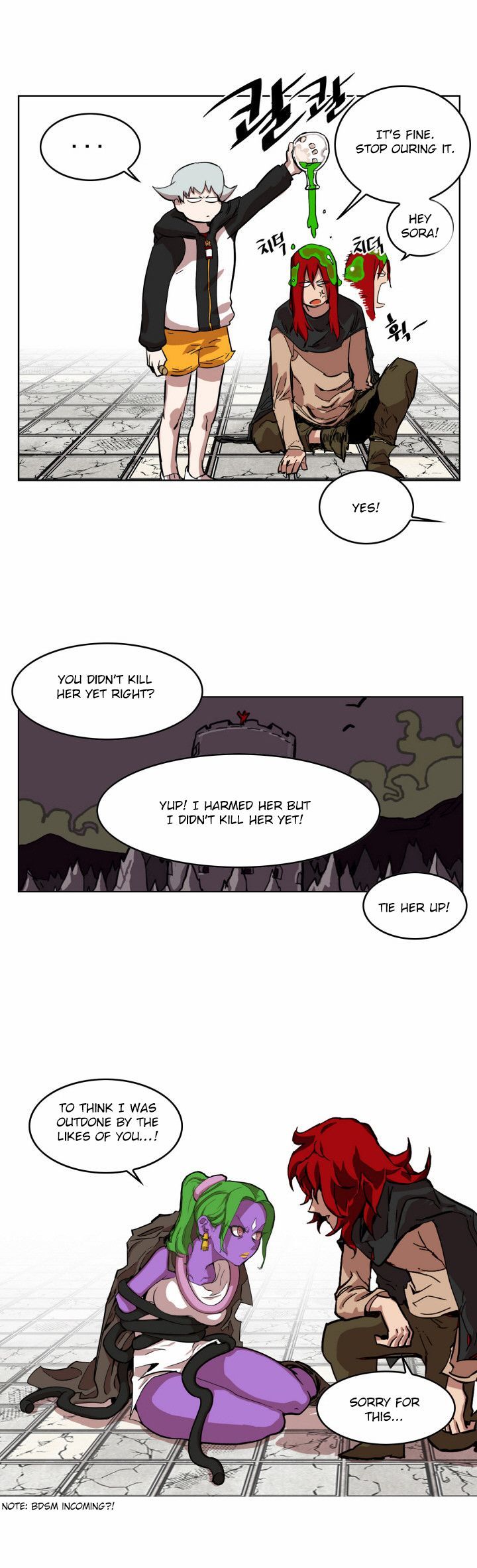Read Hardcore Leveling Warrior EN Manga Online