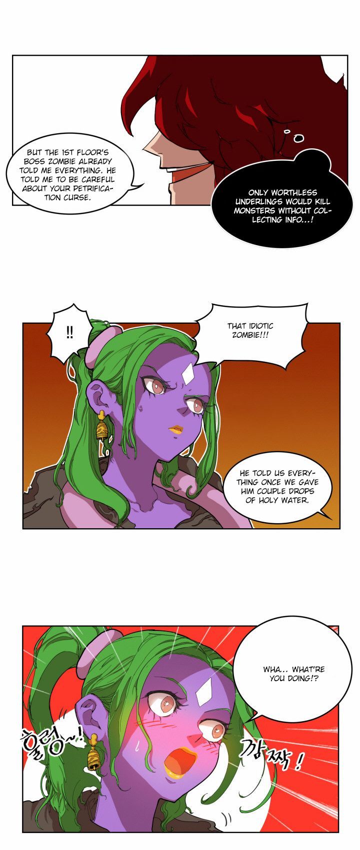 Read Hardcore Leveling Warrior EN Manga Online