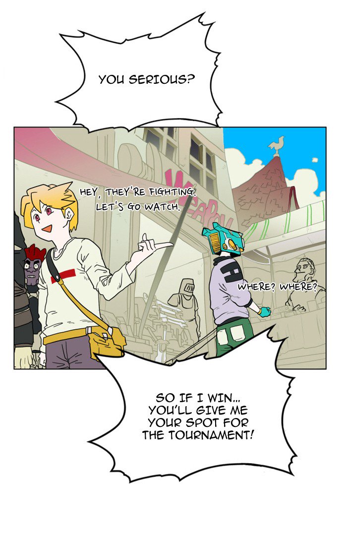 Read Hardcore Leveling Warrior EN Manga Online