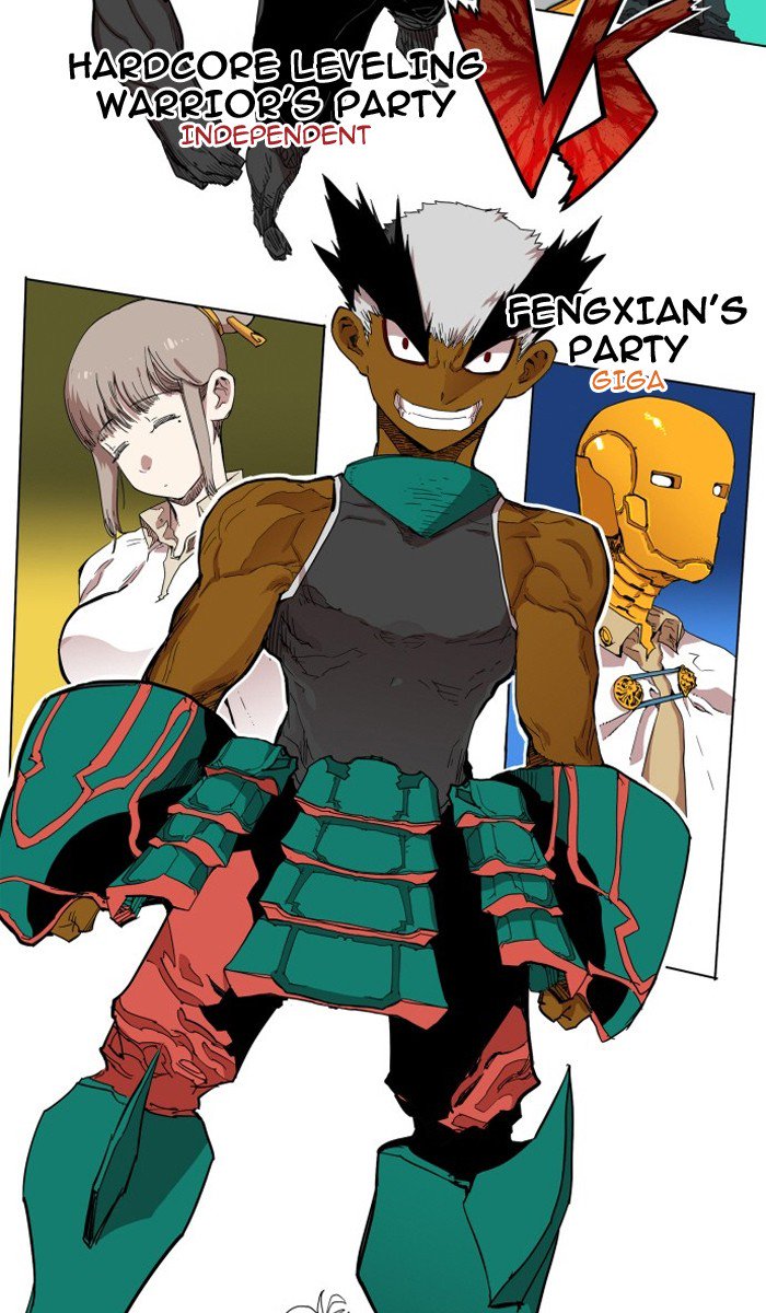 Read Hardcore Leveling Warrior EN Manga Online