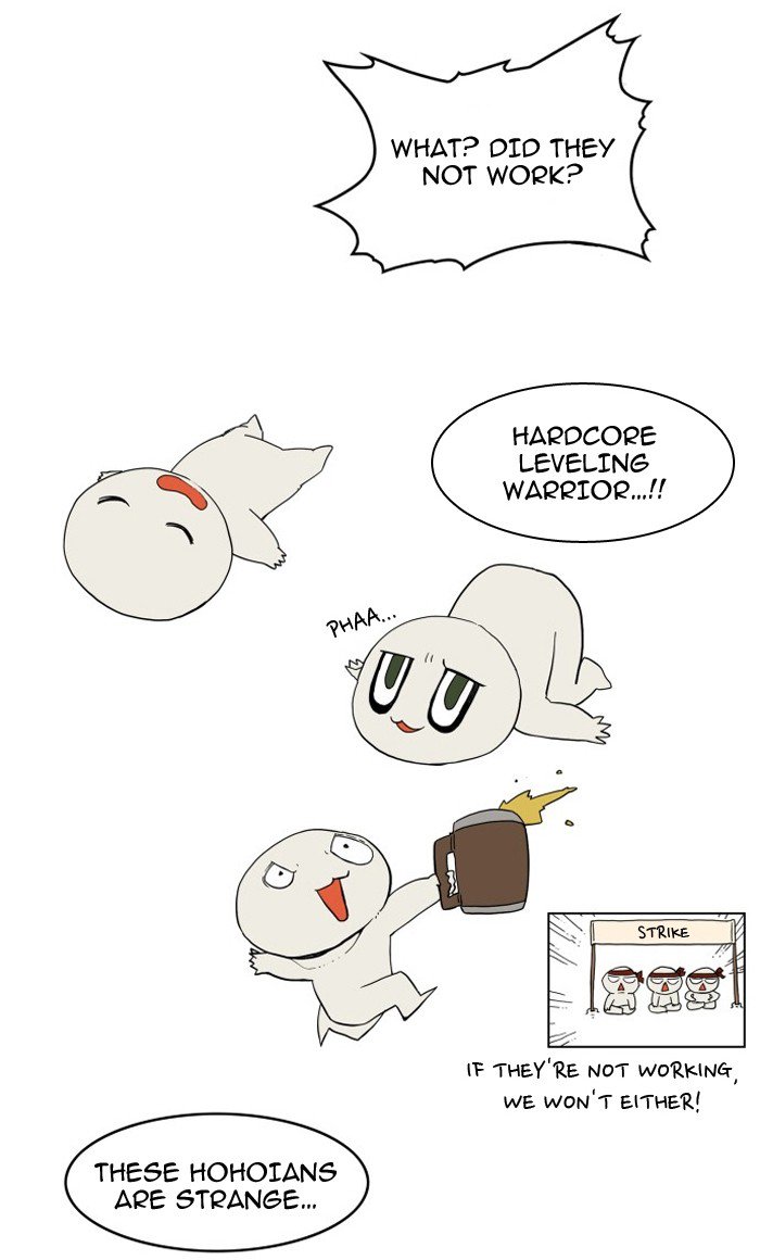 Read Hardcore Leveling Warrior EN Manga Online