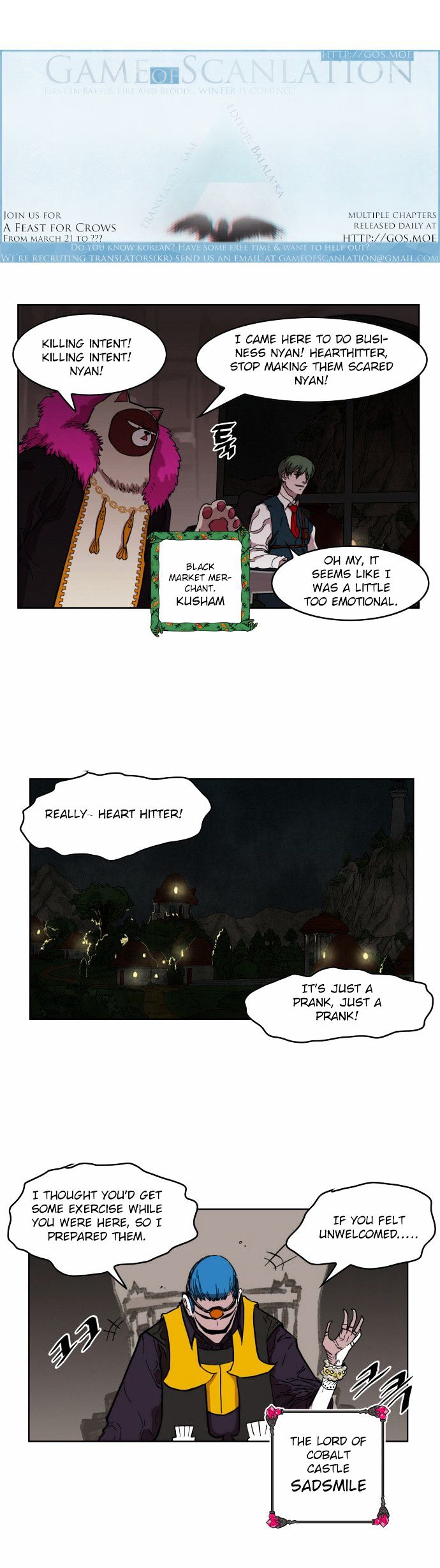 Read Hardcore Leveling Warrior EN Manga Online