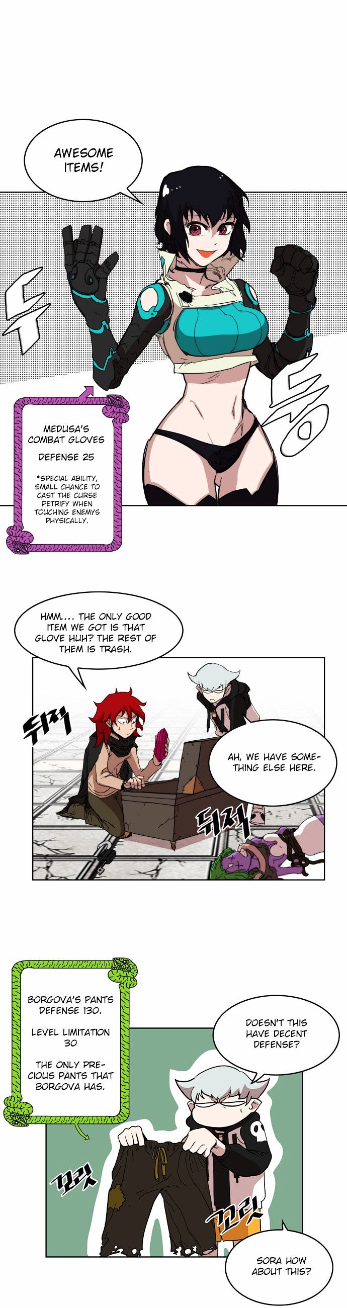 Read Hardcore Leveling Warrior EN Manga Online