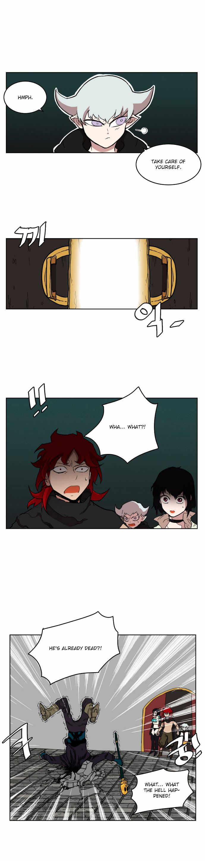 Read Hardcore Leveling Warrior EN Manga Online