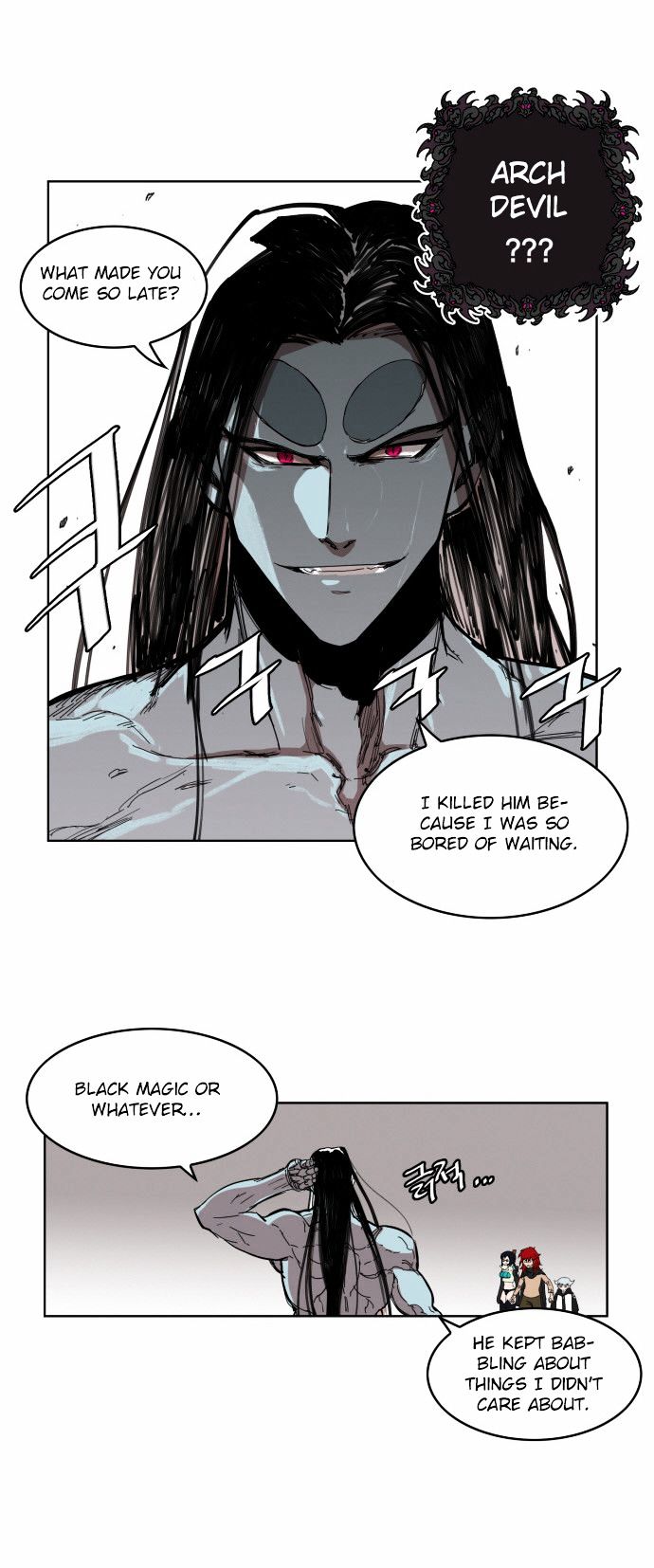 Read Hardcore Leveling Warrior EN Manga Online