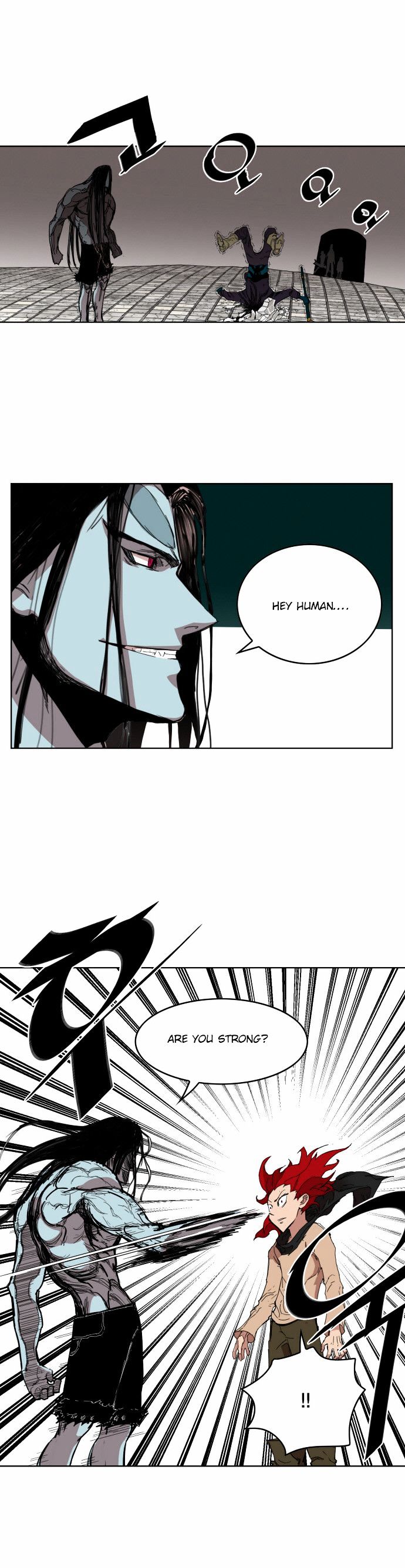 Read Hardcore Leveling Warrior EN Manga Online