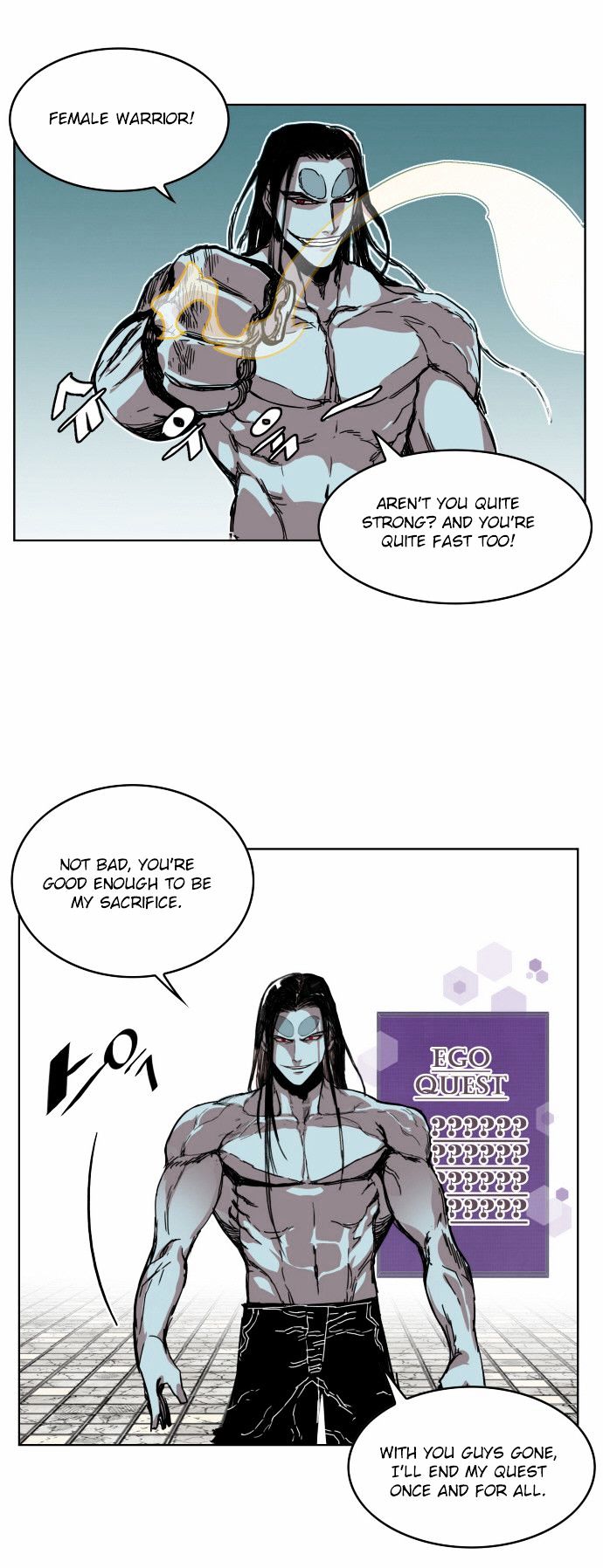 Read Hardcore Leveling Warrior EN Manga Online