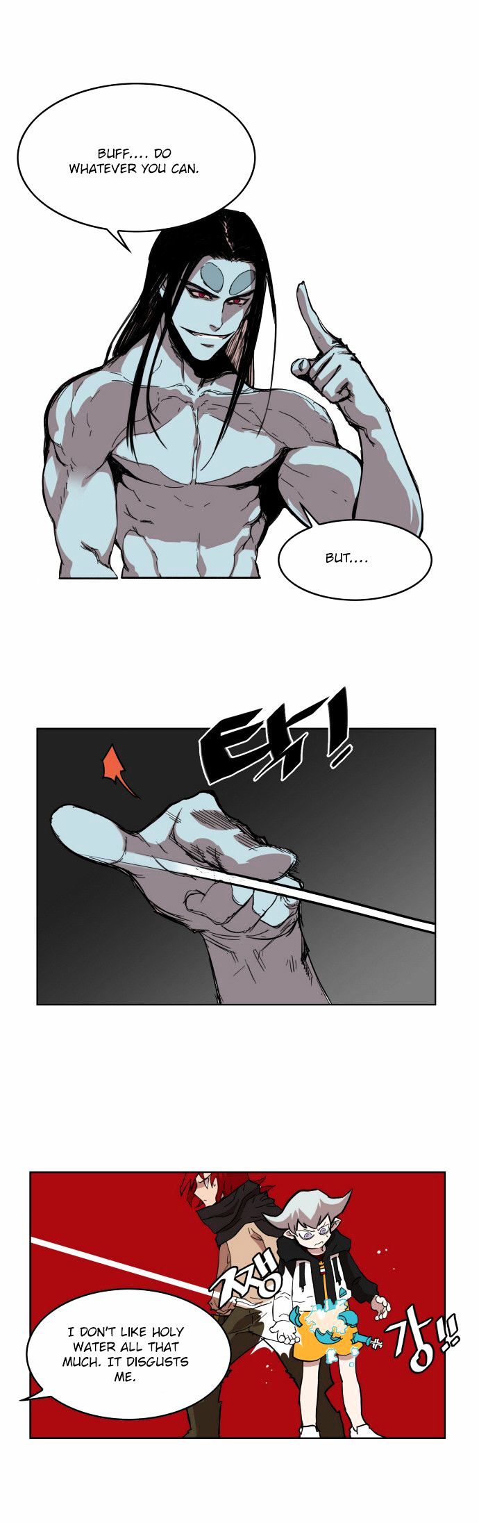 Read Hardcore Leveling Warrior EN Manga Online