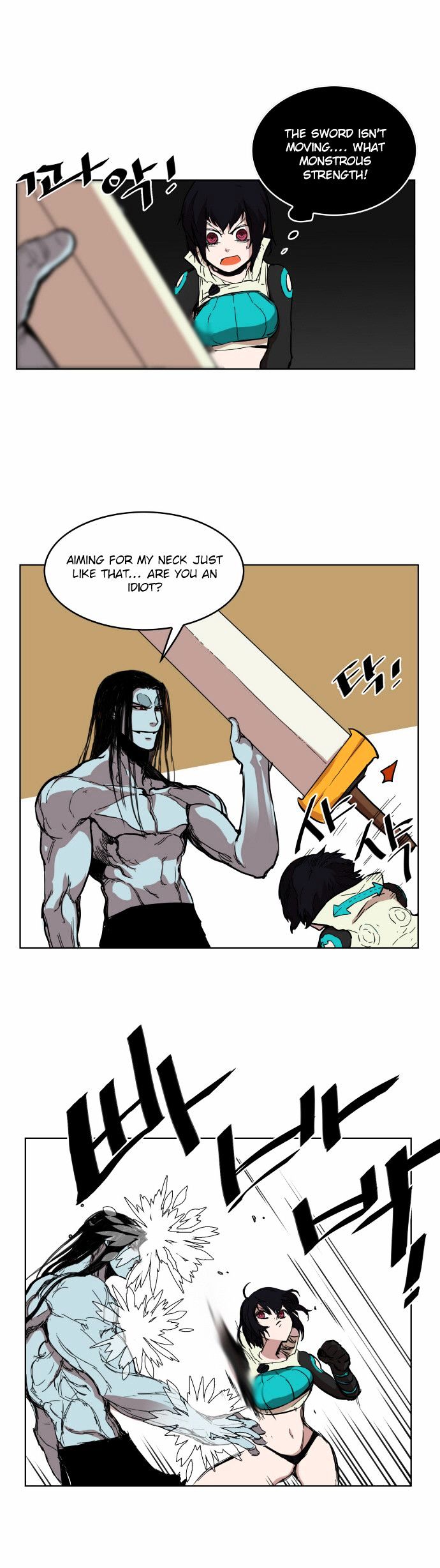 Read Hardcore Leveling Warrior EN Manga Online