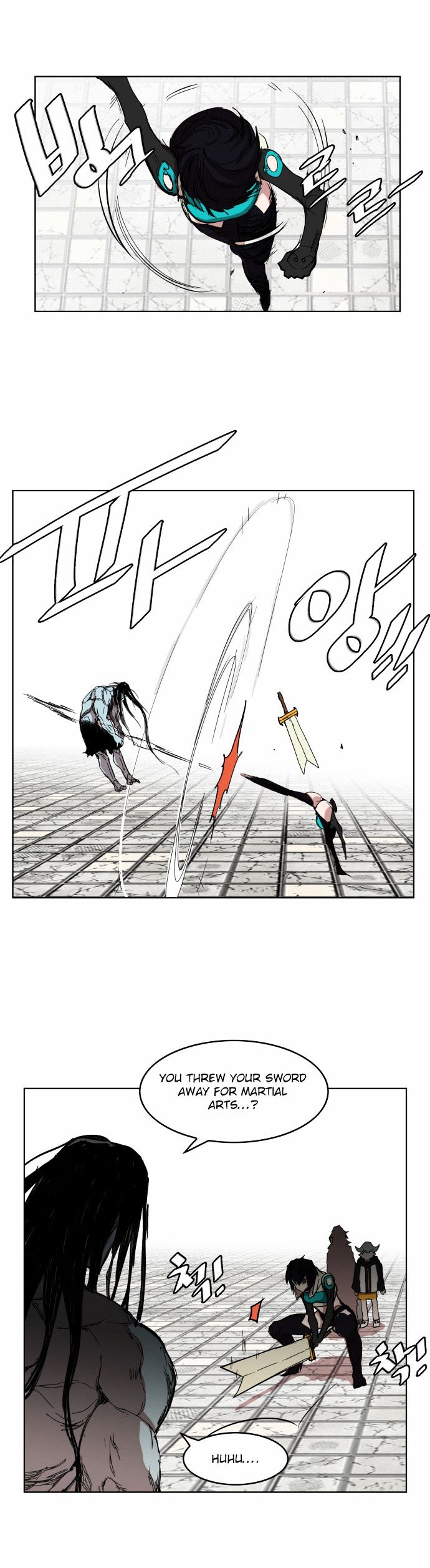 Read Hardcore Leveling Warrior EN Manga Online