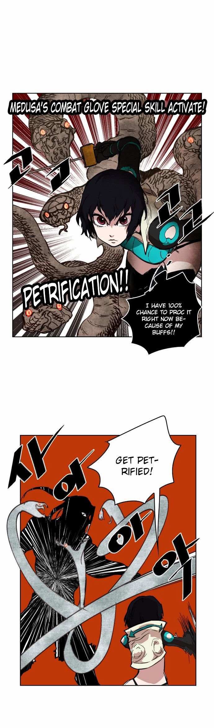 Read Hardcore Leveling Warrior EN Manga Online