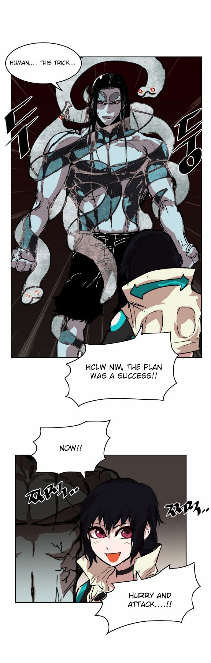 Read Hardcore Leveling Warrior EN Manga Online