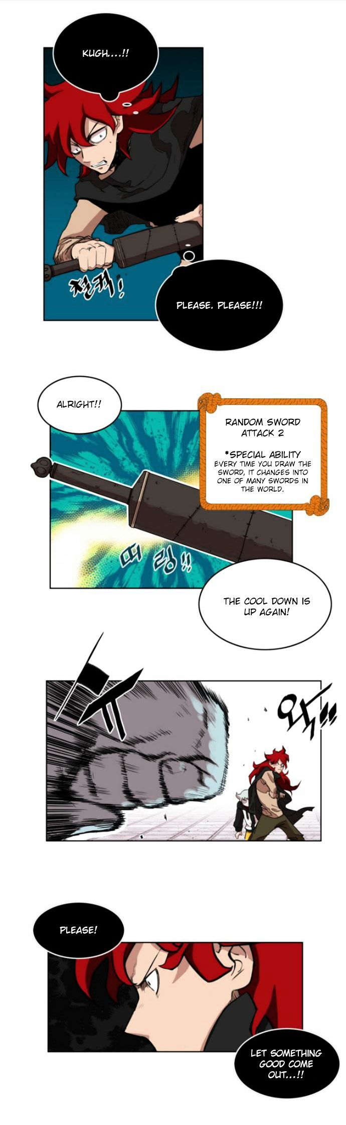 Read Hardcore Leveling Warrior EN Manga Online