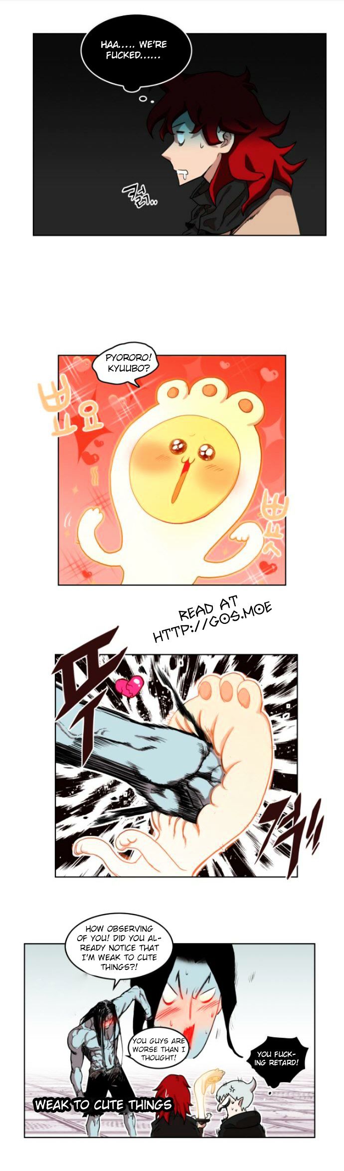 Read Hardcore Leveling Warrior EN Manga Online