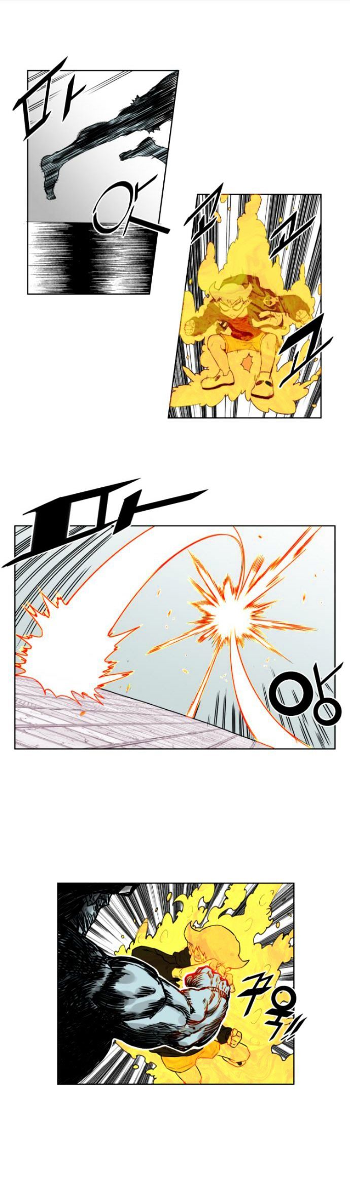 Read Hardcore Leveling Warrior EN Manga Online