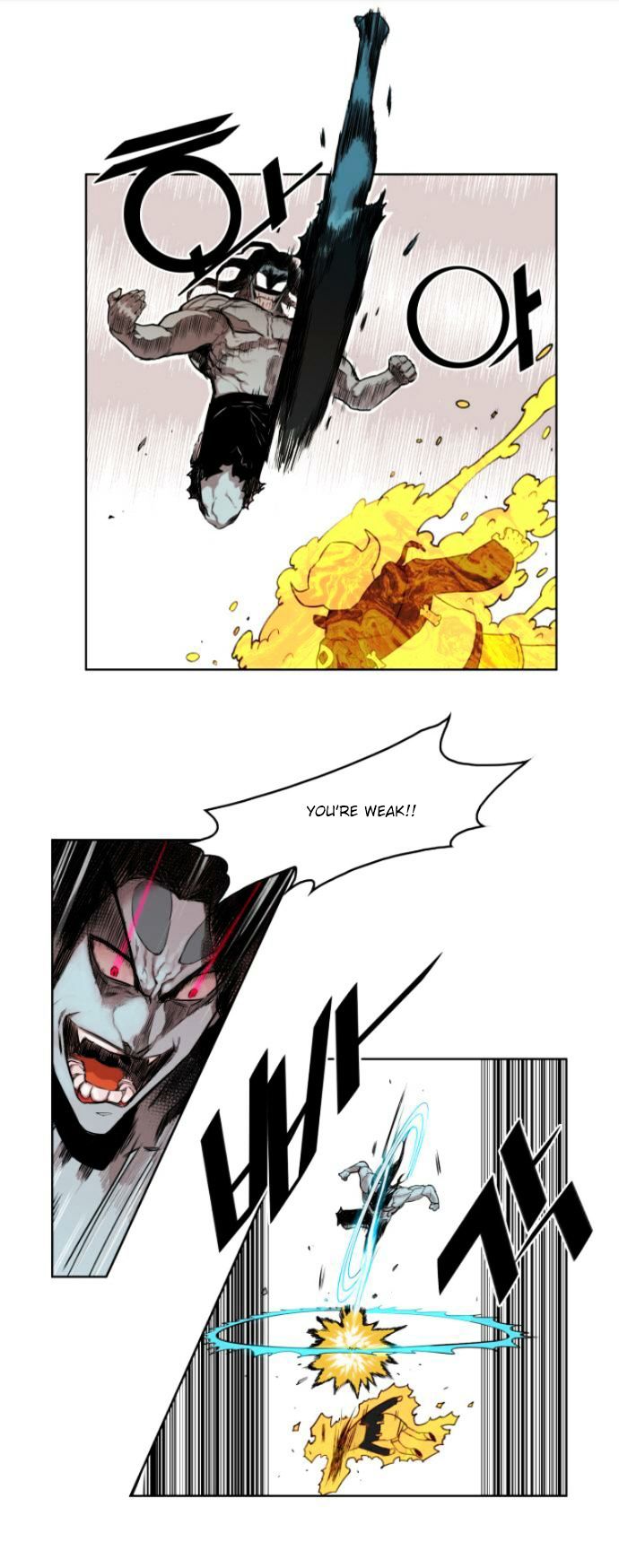 Read Hardcore Leveling Warrior EN Manga Online