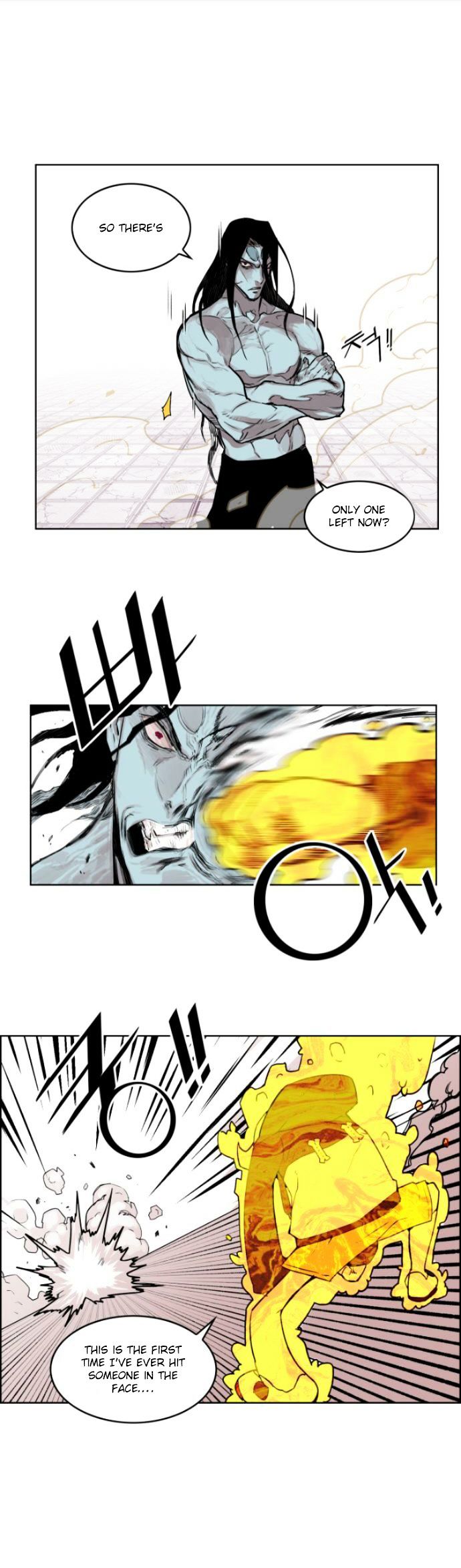 Read Hardcore Leveling Warrior EN Manga Online